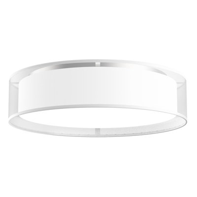 Plafonnier encastré 1 lumière DEL Dalton