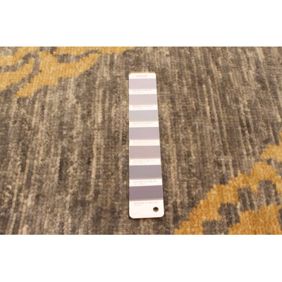 Mystique  Grey Rug 6'5" x 9'1"