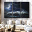 «Seascape Lightning Storm» sur-723361941