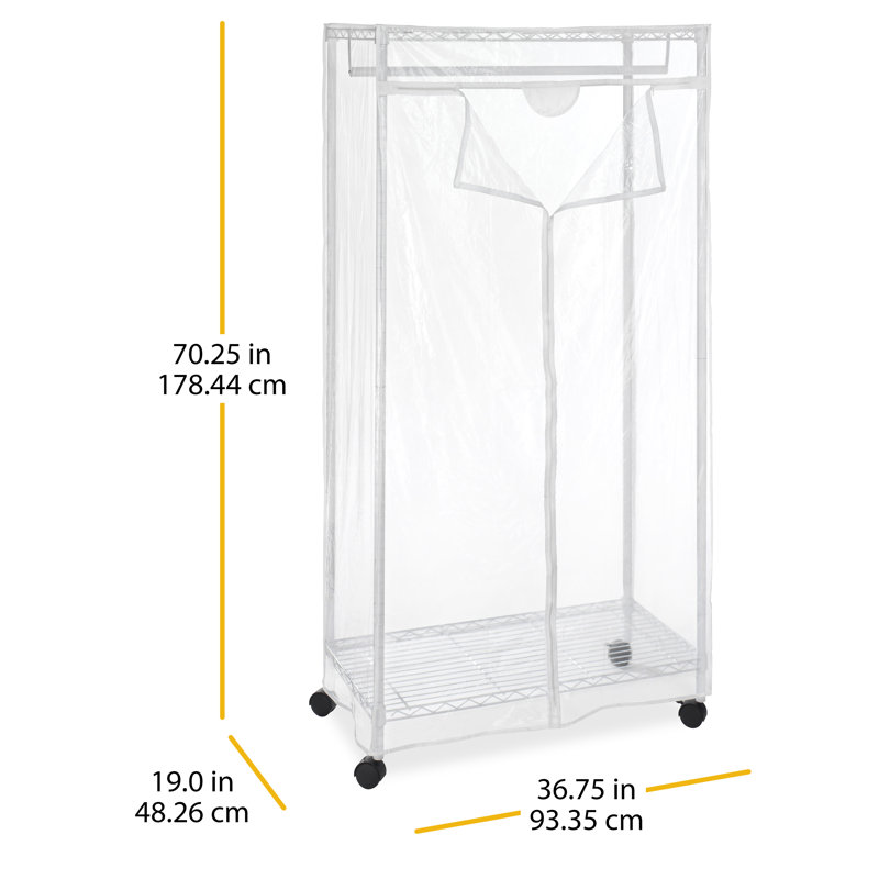 Portant à vêtements 36,5 po Medlin