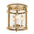 Anjali Glass Flush Mount-829727789-829727790