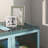 Stackable Storage Bins With Lids, Wheels, And Collapsible, Blue