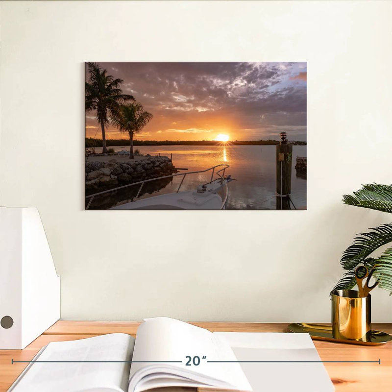 Gillard Grassy Key, Floride I, H 8 po x l 12 po