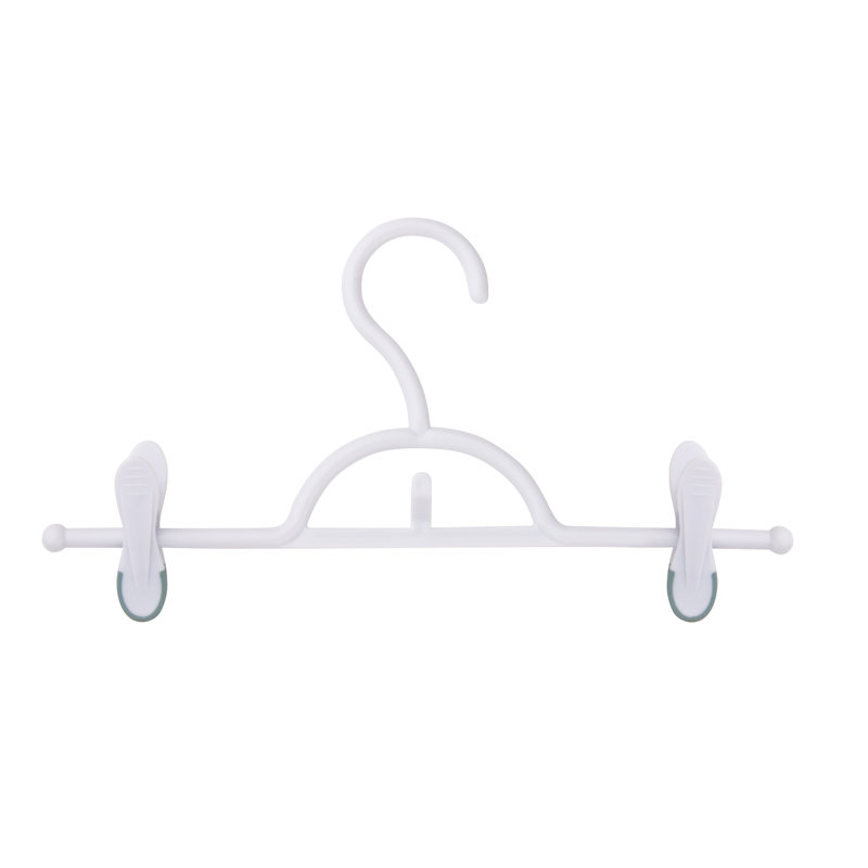 Eivind Plastic Hangers With Clips for Skirt/Pants