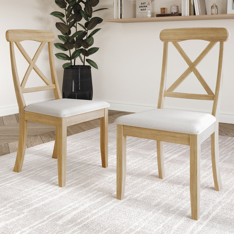 Chaise Ocossio, Chêne naturel