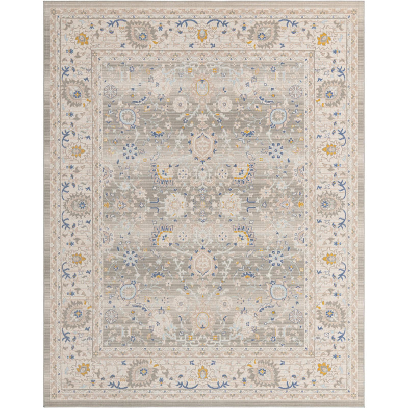Denena Oriental Indoor Rug, Rectangle 8' x 10'