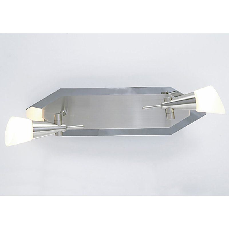 Esme Glass Semi Flush Mount