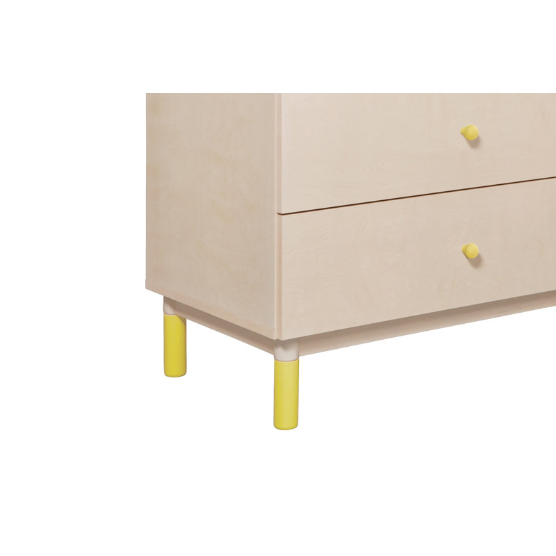 Ensemble de pieds Gelato, Jaune printanier