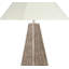Deborah Wicker/Rattan Table Lamp