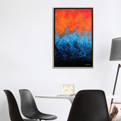 Mer de flammes par Vinn Wong - reproduction d'art