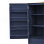 Grande armoire de rangement autoportante 40,2 x 20 x 71,3 pouces avec 2 tiroirs, 2 tablettes réglables, 8 tablettes de porte pour la cuisine, la salle à manger
