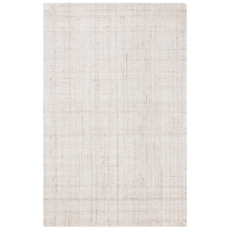 Gaten Hand Tufted Performance Rug, Rectangle 3' x 5'