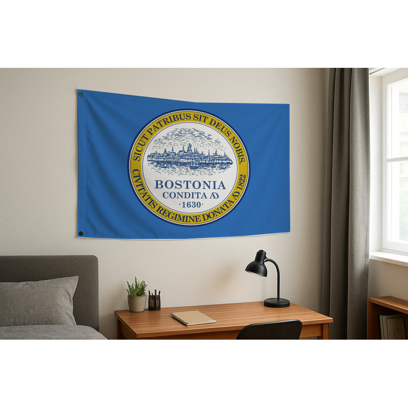 Boston City Flag - Drapeau