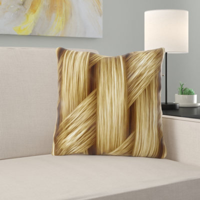 Weave Throw Pillow