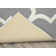 Tapis gris / ivoire Lynda