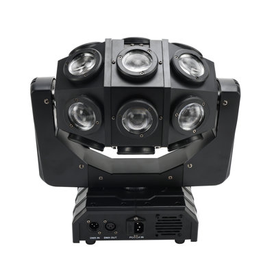 180W Moving Head Light - RGBW Beam Light For Weddings Bar KTV