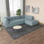 Canapé modulaire en chenille 112,2 po-385146422