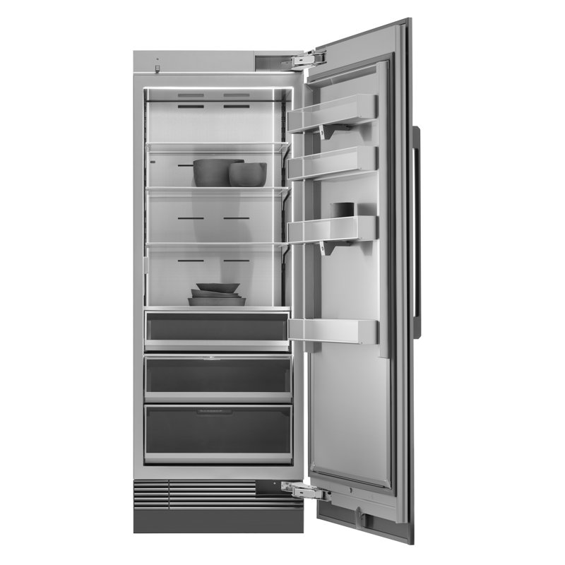 30" Column Fridge, Panel Ready, Right Handed
