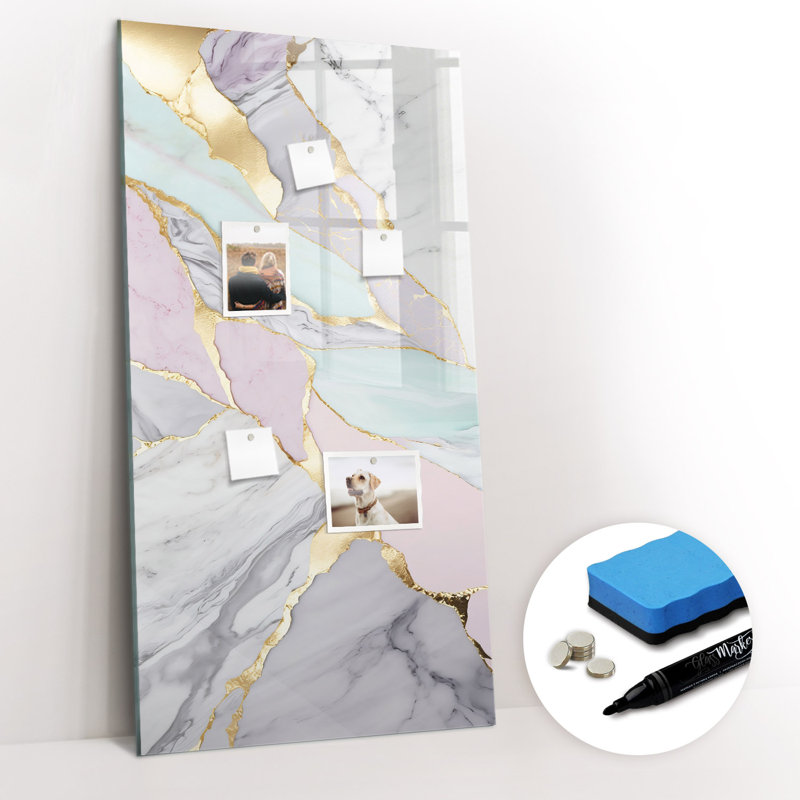 Magnetic Glass Dry Erase Board