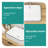 16x12 Inch White Ceramic Rectangular Bathroom Sink