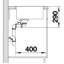 Andano 58.5 x 44cm Double Bowl Inset Kitchen Sink-21924175