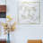 Plants & Flowers Wall Decor on Metal-1574834373