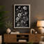 Daisy Cluster Botanical - Wrapped Canvas-521054442-521054441