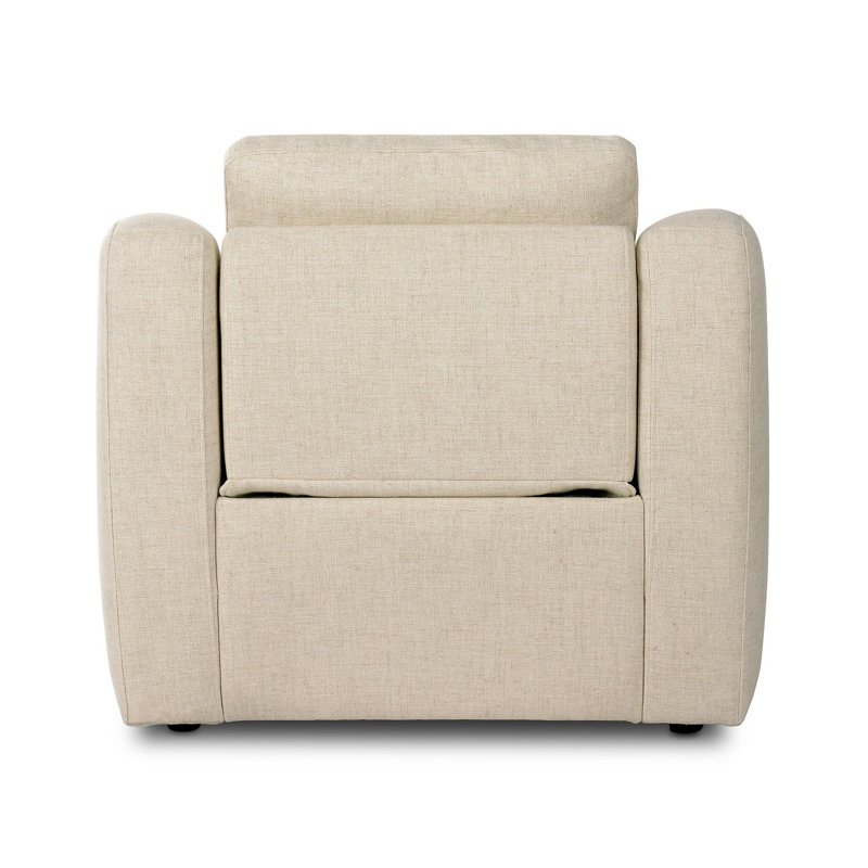 Crawford Recliner, Antigo Natural