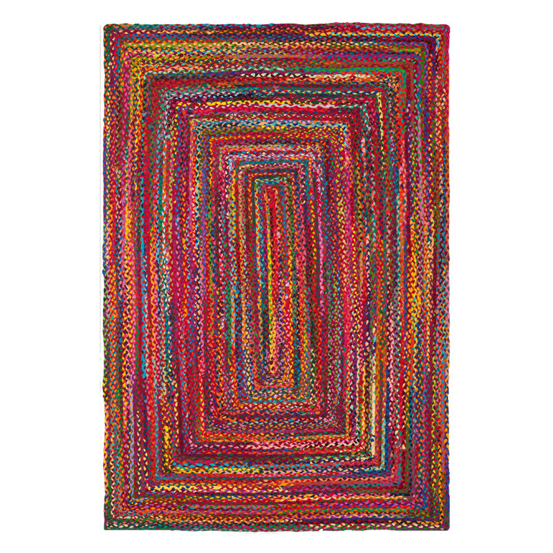Tapis Sanzia, Rectangle 4 pi x 5 pi 11 po