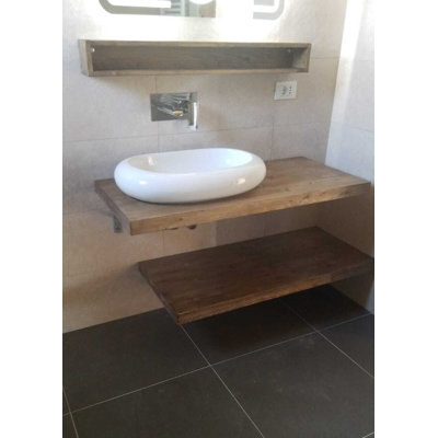 Heuller 60cm Single Bathroom Vanity Base Only