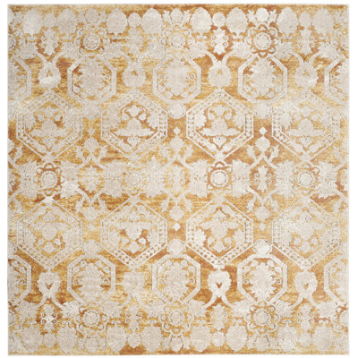 Tapis oriental en viscose Phillipston