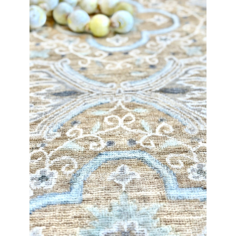 Tiny Knots Hand Woven Wool Area Rug