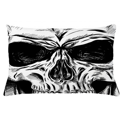 Housse de coussin lombaire intérieur/extérieur halloween
