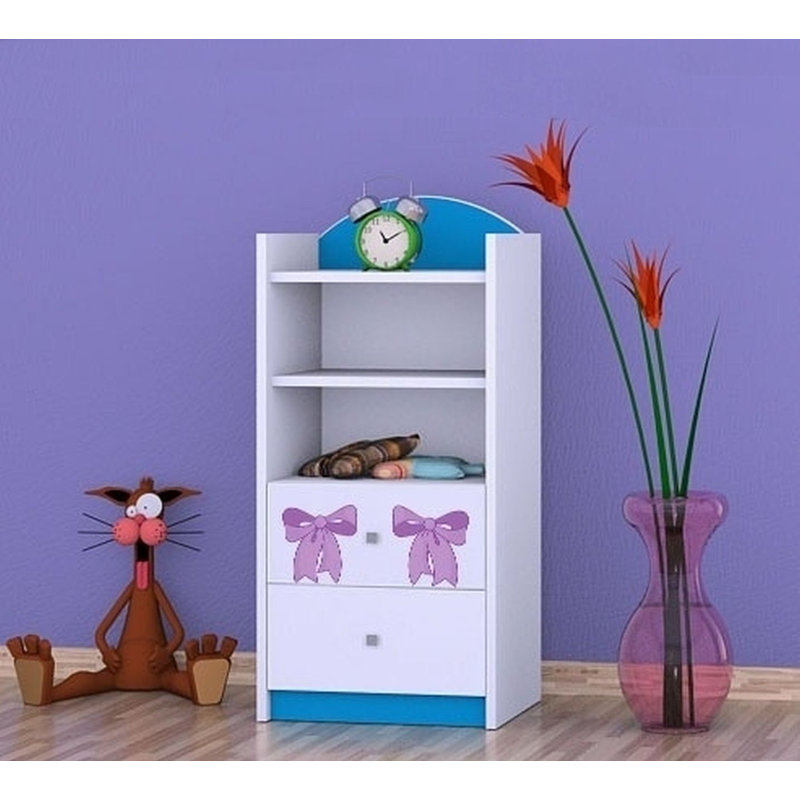 Samson 45Cm Cube Unit, Blue