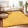 Madison Shag Solid Colour Synthetic Area Rug