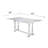 Pauling Extendable Solid Wood Dining Table-1380996739