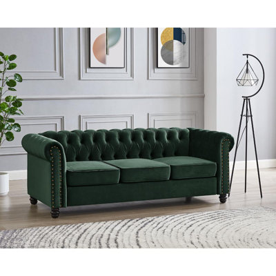 Chesterfield Sofa Velvet
