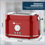 Chef culinaire, grille-pain 2 tranches, design rétro-106401368