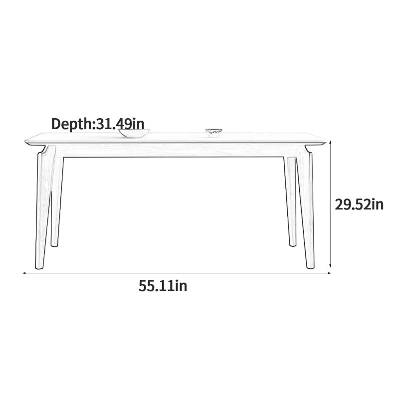 Varney, 29.52"H x 55.11"L x 31.49"W