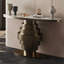 Console de style français en pierre frittée-1009854901