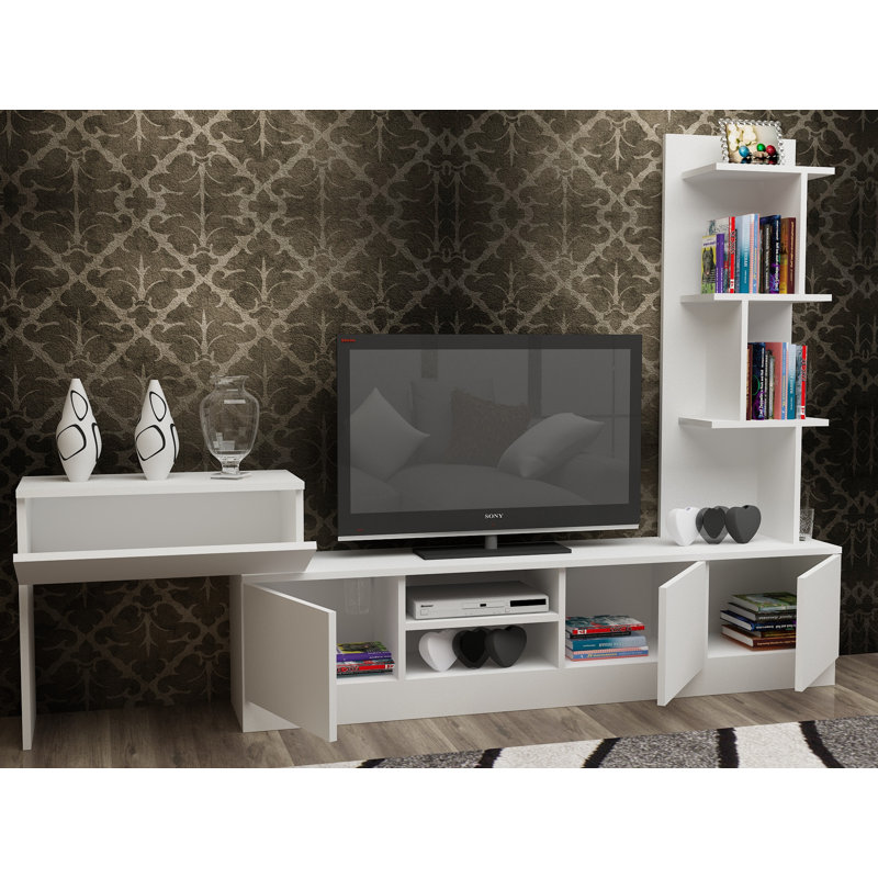 Kirstine Unfinished Entertainment Centre for TVs up to 43"
