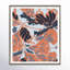 'Asian Textile Designs' Framed Print