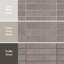Carreau de mur et de plancher en porcelaine aspect pierre 2 po x 10 po Muretto-63909850