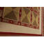 Tapis oriental géométrique népalais 9 x 12