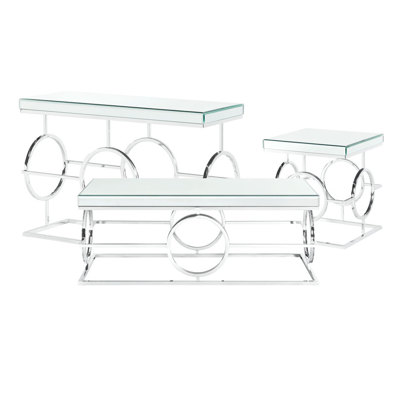 Ensemble de 3 tables d'appoint Picket House Furnishings Katie