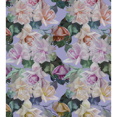 Rouleau de papier peint L 24 pi x l 34 po Palace Passion