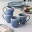 Ensemble de 4 tasses 12 oz. Colorwave
