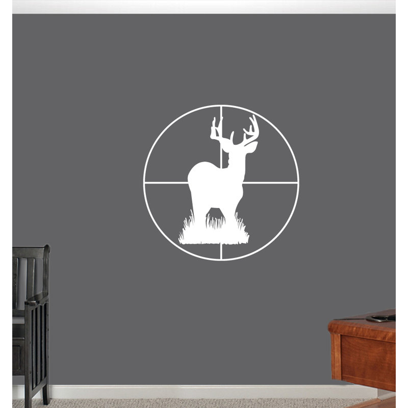 Non-Wall Damaging Wall Decal, White