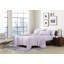 Ensemble de draps en microfibre ultra douce Swift Home Essentials avec taies d’oreiller incluses, poches profondes jusqu’à 14 po, infroissable et facile d’entretien, pêche douce-590149470-579616970
