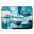 Bleu / abstrait 1